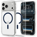 Husa de protectie Spigen Ultra Hybrid compatibil cu iPhone 17 Pro / iPhone 18 Pro, Albastru