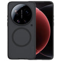 Husa de protectie Nillkin Super Frosted Shield Pro compatibil cu Xiaomi 17 Ultra, Negru Transparent