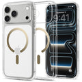 Husa de protectie Spigen Ultra Hybrid compatibil cu iPhone 17 Pro Max / iPhone 18 Pro Max, Auriu