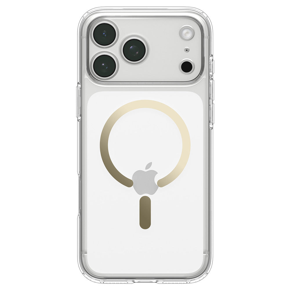 Husa de protectie Spigen Ultra Hybrid compatibil cu iPhone 17 Pro / iPhone 18 Pro, Transparent