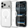 Husa de protectie Spigen Ultra Hybrid compatibil cu iPhone 17 Pro / iPhone 18 Pro, Alb