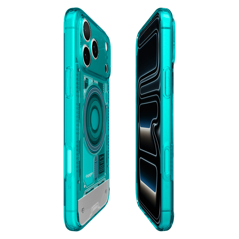 Husa de protectie Spigen Ultra Hybrid compatibil cu iPhone 18 Pro / iPhone 17 Pro, Albastru