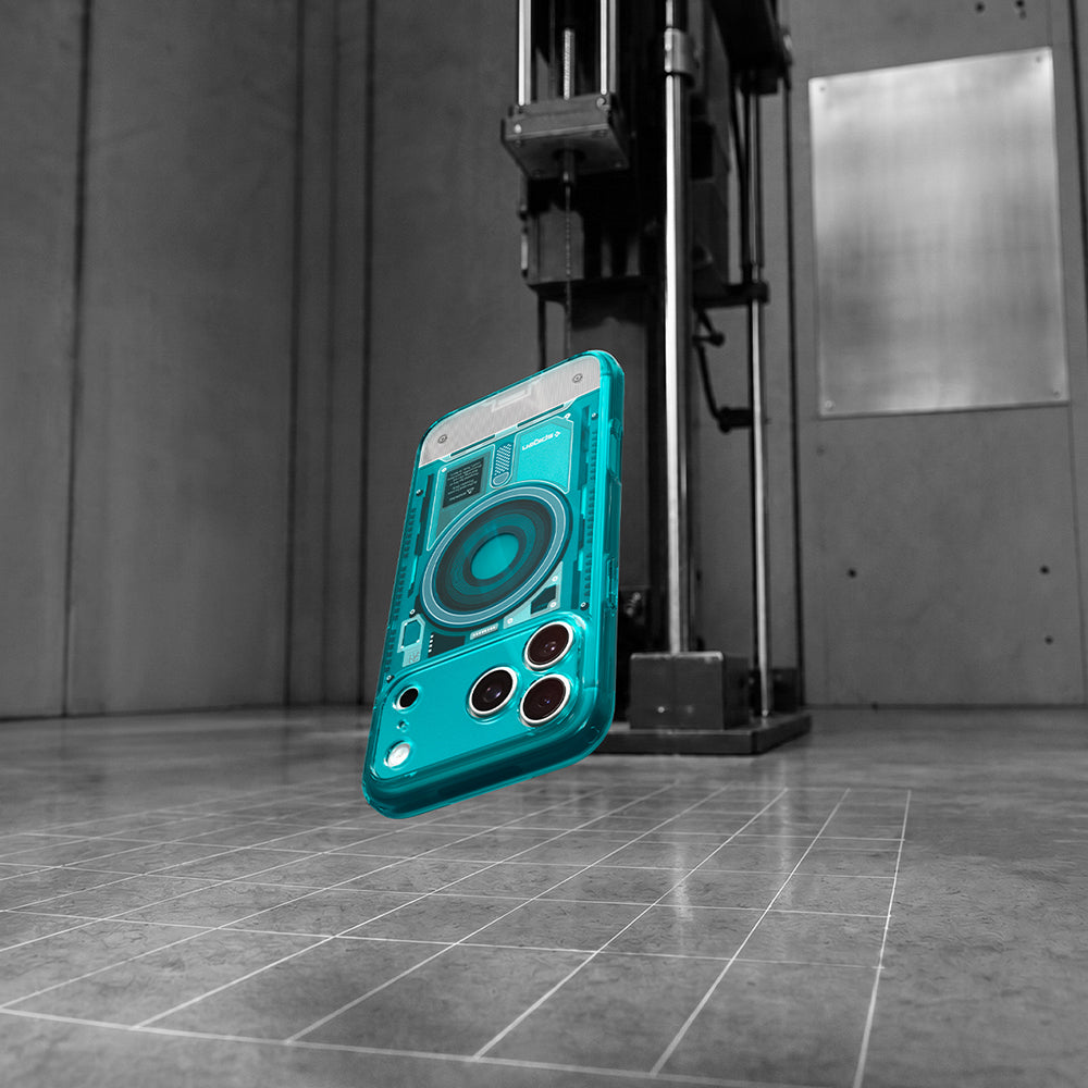 Husa de protectie Spigen Ultra Hybrid compatibil cu iPhone 18 Pro / iPhone 17 Pro, Albastru