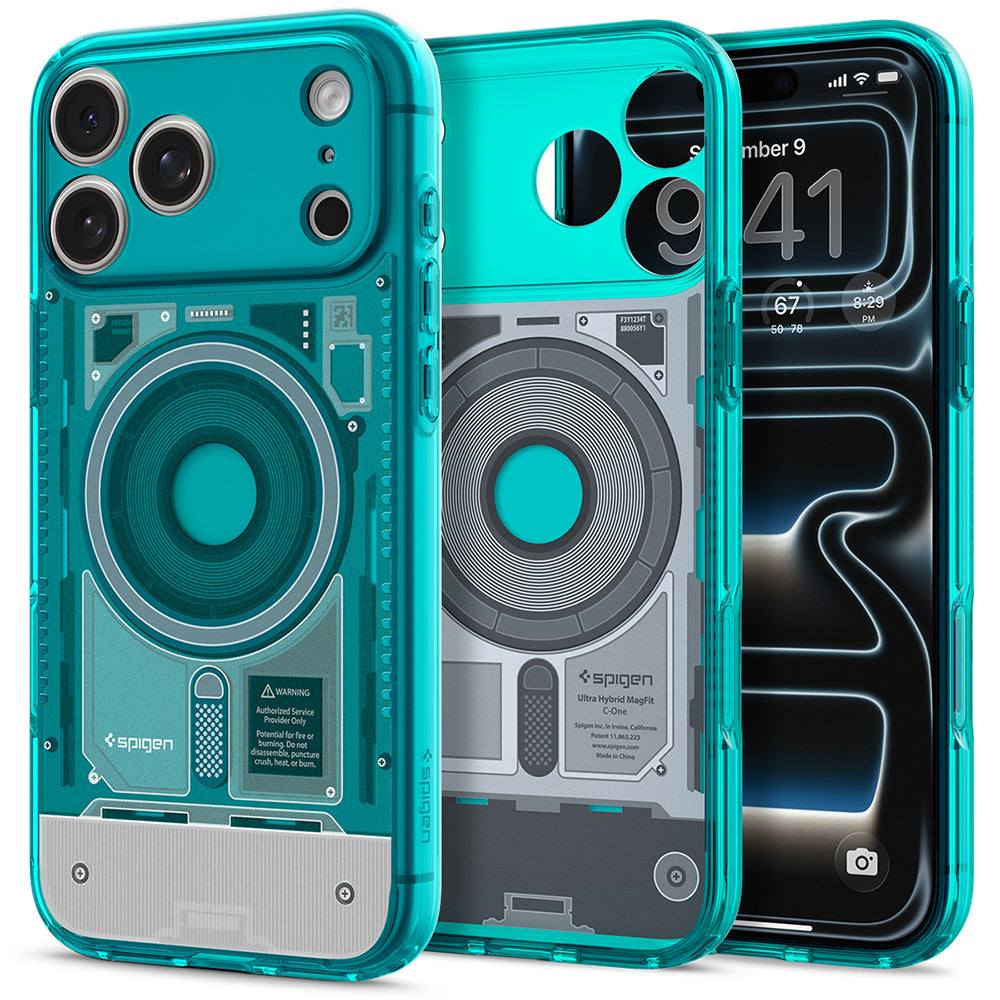 Husa de protectie Spigen Ultra Hybrid compatibil cu iPhone 17 Pro Max / iPhone 18 Pro Max, Albastru