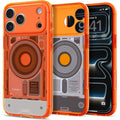 Husa de protectie Spigen Ultra Hybrid compatibil cu iPhone 17 Pro Max / iPhone 18 Pro Max, Crem