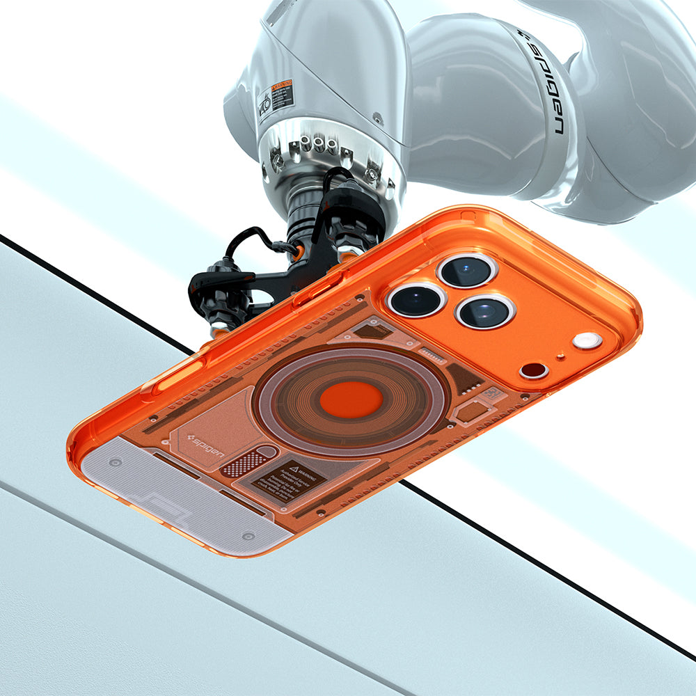 Husa de protectie Spigen Ultra Hybrid compatibil cu iPhone 18 Pro / iPhone 17 Pro, Portocaliu