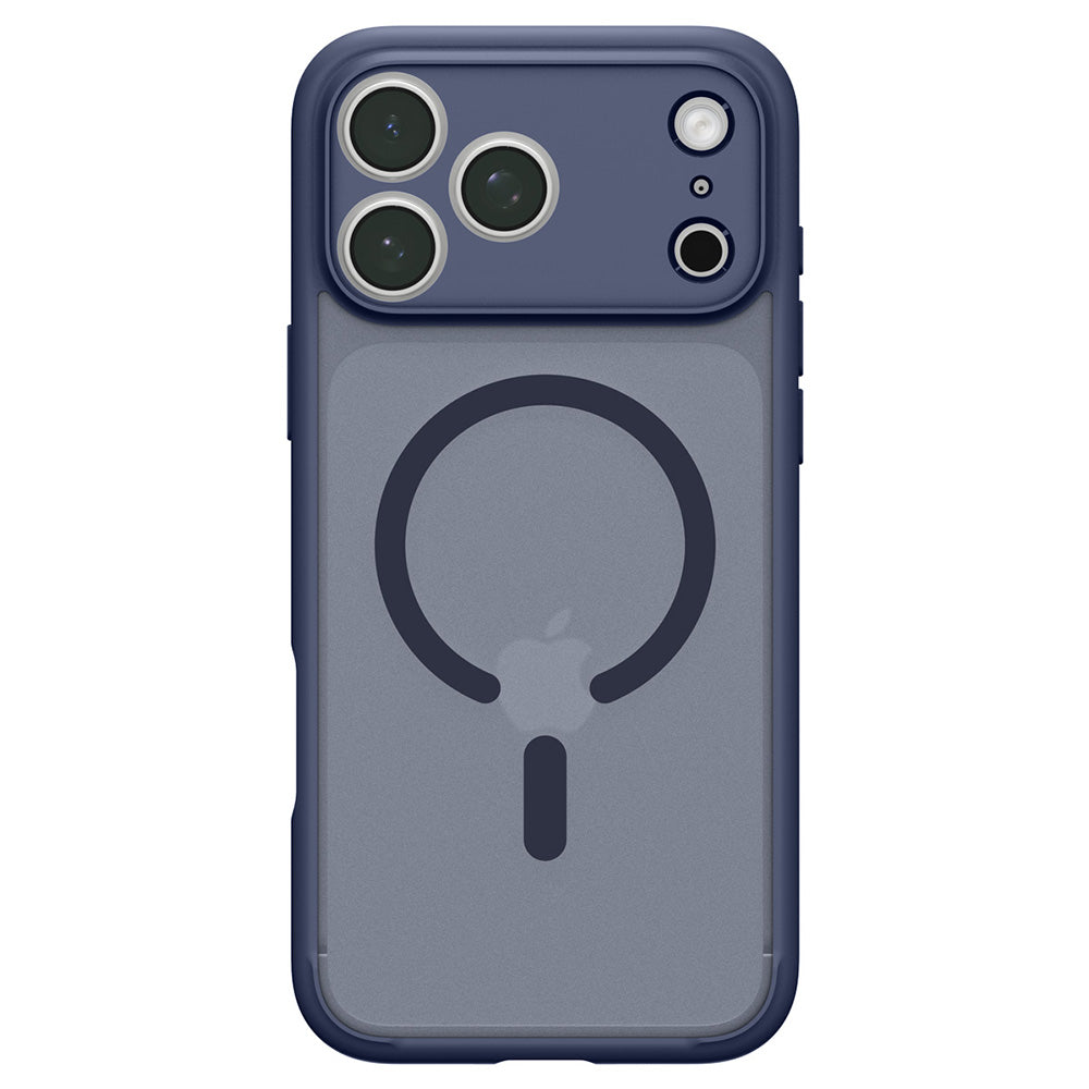Husa de protectie Spigen Ultra Hybrid compatibil cu iPhone 17 Pro Max / iPhone 18 Pro Max, Albastru
