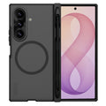 Husa de protectie Nillkin Super Frosted Shield Fold compatibil cu Samsung Galaxy Z Fold8 Ultra, Negru Transparent