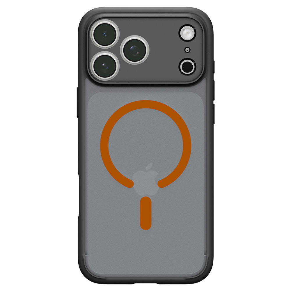 Husa de protectie Spigen Ultra Hybrid compatibil cu iPhone 17 Pro / iPhone 18 Pro, Gri