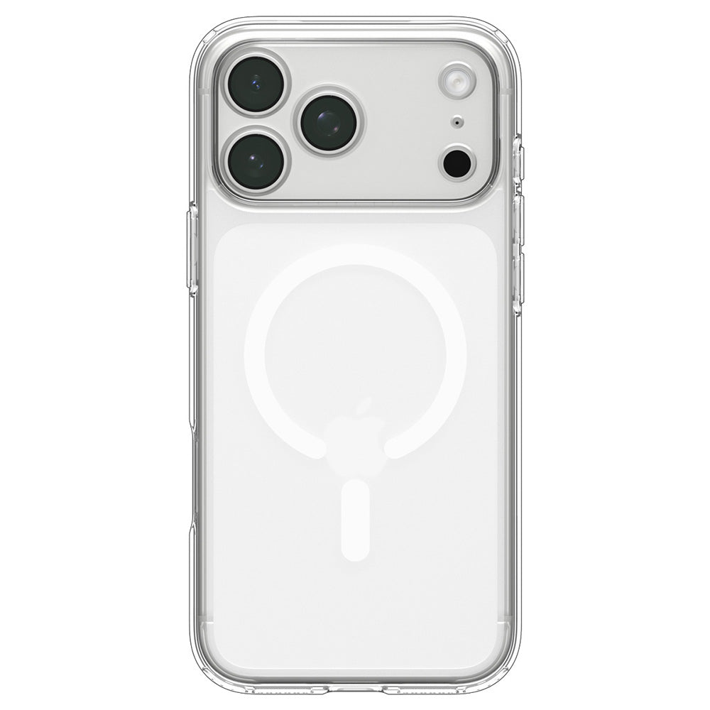 Husa de protectie Spigen Ultra Hybrid compatibil cu iPhone 18 Pro / iPhone 17 Pro, Alb