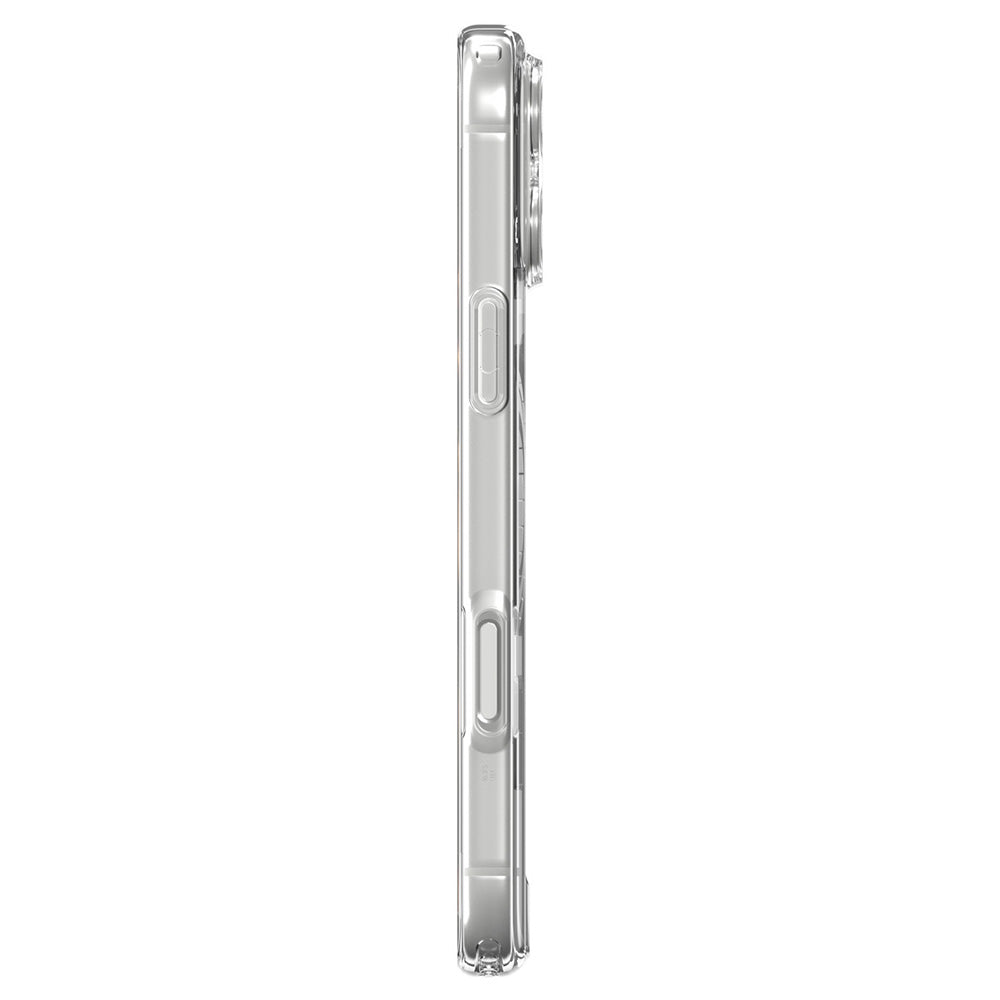 Husa de protectie Spigen Ultra Hybrid compatibil cu iPhone 18 Pro / iPhone 17 Pro, Alb