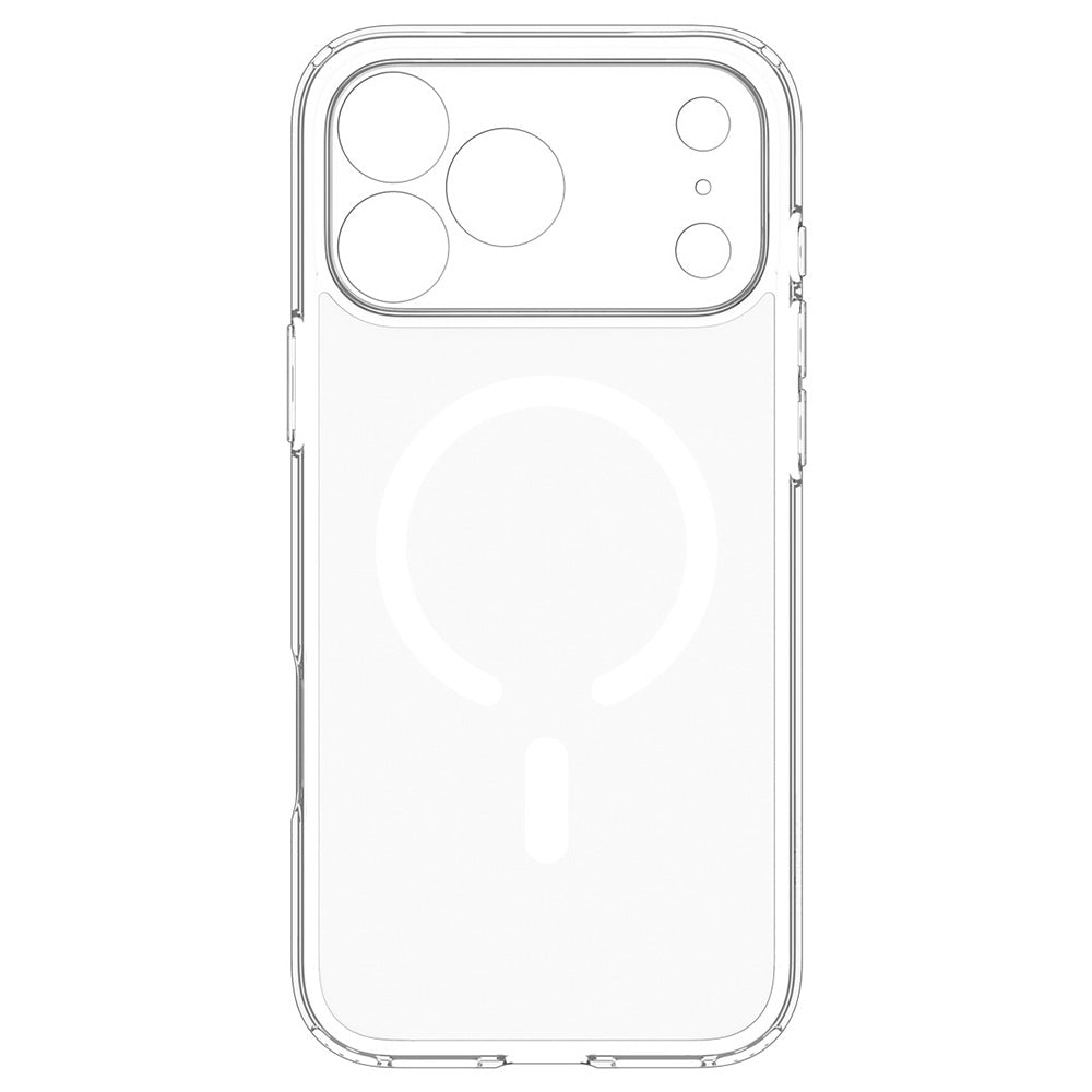 Husa de protectie Spigen Ultra Hybrid compatibil cu iPhone 18 Pro / iPhone 17 Pro, Alb