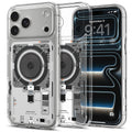 Husa de protectie Spigen Ultra Hybrid compatibil cu iPhone 17 Pro / iPhone 18 Pro, Gri
