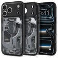 Husa de protectie Spigen Ultra Hybrid compatibil cu iPhone 17 Pro Max / iPhone 18 Pro Max, Negru