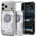Husa de protectie Spigen Ultra Hybrid compatibil cu iPhone 17 Pro / iPhone 18 Pro, Alb