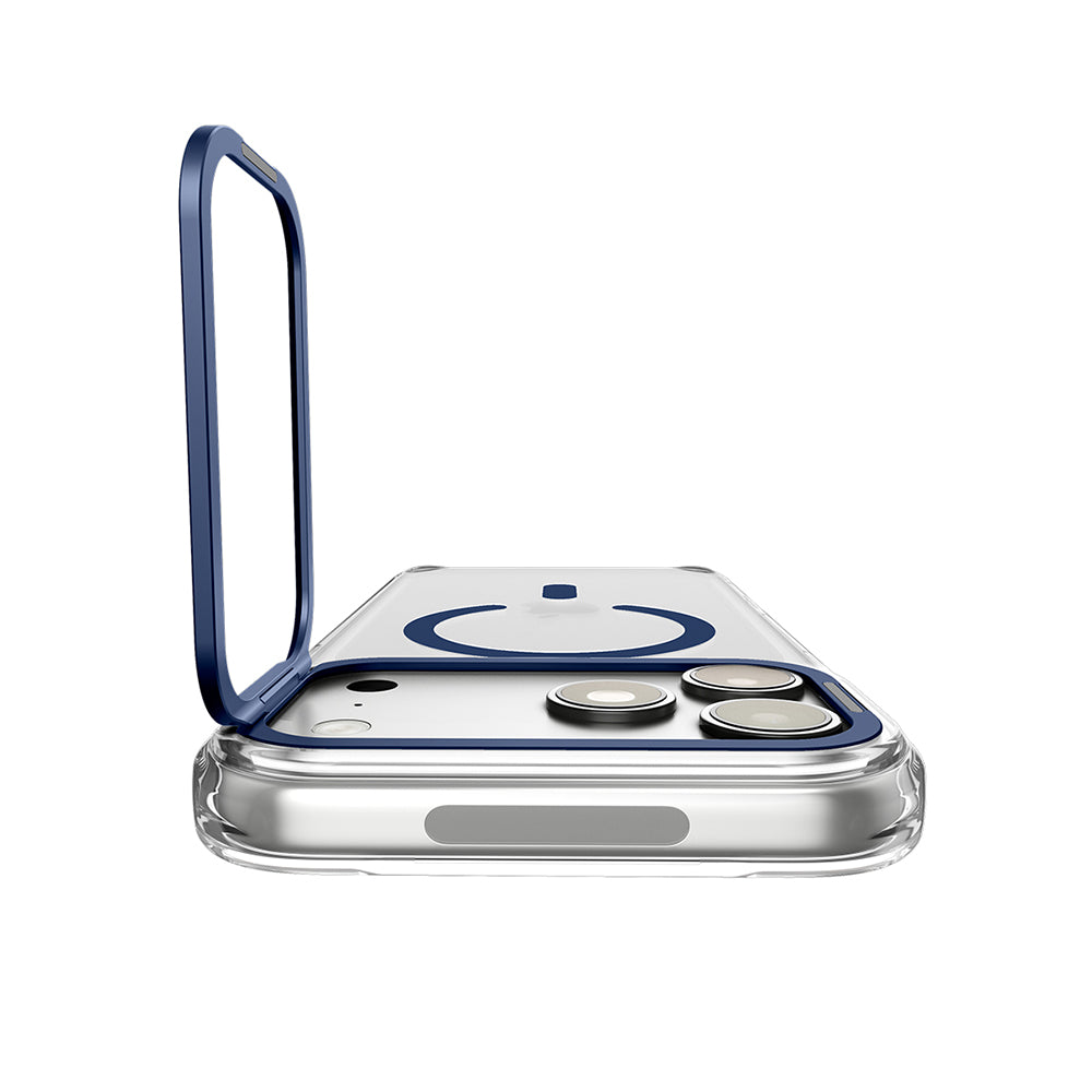 Husa de protectie Spigen Ultra Hybrid compatibil cu iPhone 17 Pro / iPhone 18 Pro, Albastru