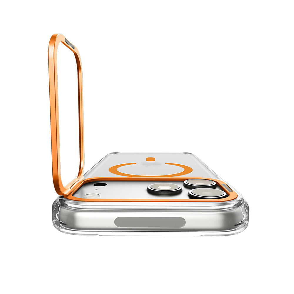 Husa de protectie Spigen Ultra Hybrid compatibil cu iPhone 17 Pro Max / iPhone 18 Pro Max, Portocaliu