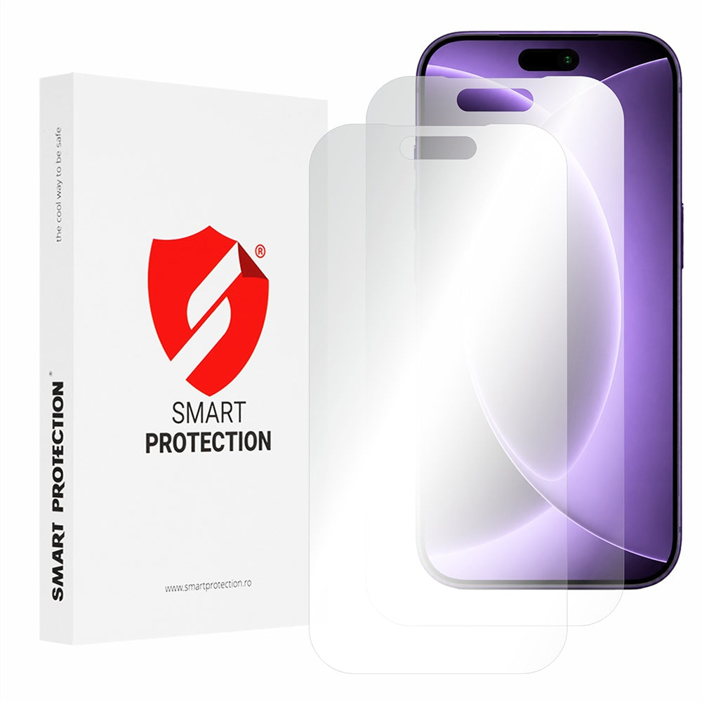 Folie de protectie Smart Protection compatibil cu iPhone 18 Pro, Transparent