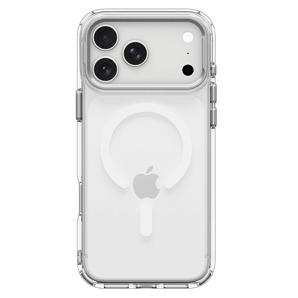 Husa de protectie Spigen Ultra Hybrid compatibil cu iPhone 17 Pro Max / iPhone 18 Pro Max, Argintiu