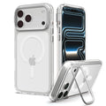 Husa de protectie Spigen Ultra Hybrid compatibil cu iPhone 17 Pro Max / iPhone 18 Pro Max, Argintiu