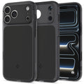 Husa de protectie Spigen Ultra Hybrid compatibil cu iPhone 17 Pro Max / iPhone 18 Pro Max, Negru