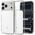 Husa de protectie Spigen Ultra Hybrid compatibil cu iPhone 17 Pro / iPhone 18 Pro, Alb
