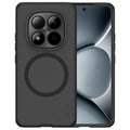 Husa de protectie Nillkin Super Frosted Shield Pro Magnetic compatibil cu Xiaomi Redmi Note 15 Pro+ 5G, Negru Transparent