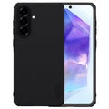 Husa de protectie Nillkin Super Frosted Shield Pro compatibil cu Samsung Galaxy A56 5G, Negru