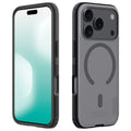 Husa de protectie Nillkin Super Frosted Shield Pro Magnetic compatibil cu iPhone 17 Pro Max / iPhone 18 Pro Max, Negru Transparent