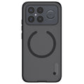Husa de protectie Nillkin Super Frosted Shield Pro Magnetic compatibil cu Xiaomi Poco F8 Ultra, Negru Transparent