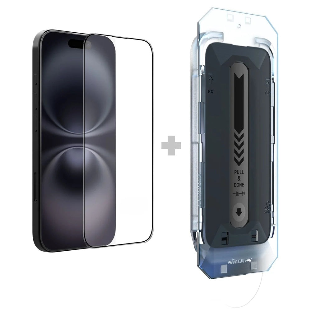 Folie de protectie Nillkin CP+PRO compatibil cu iPhone 16, Negru