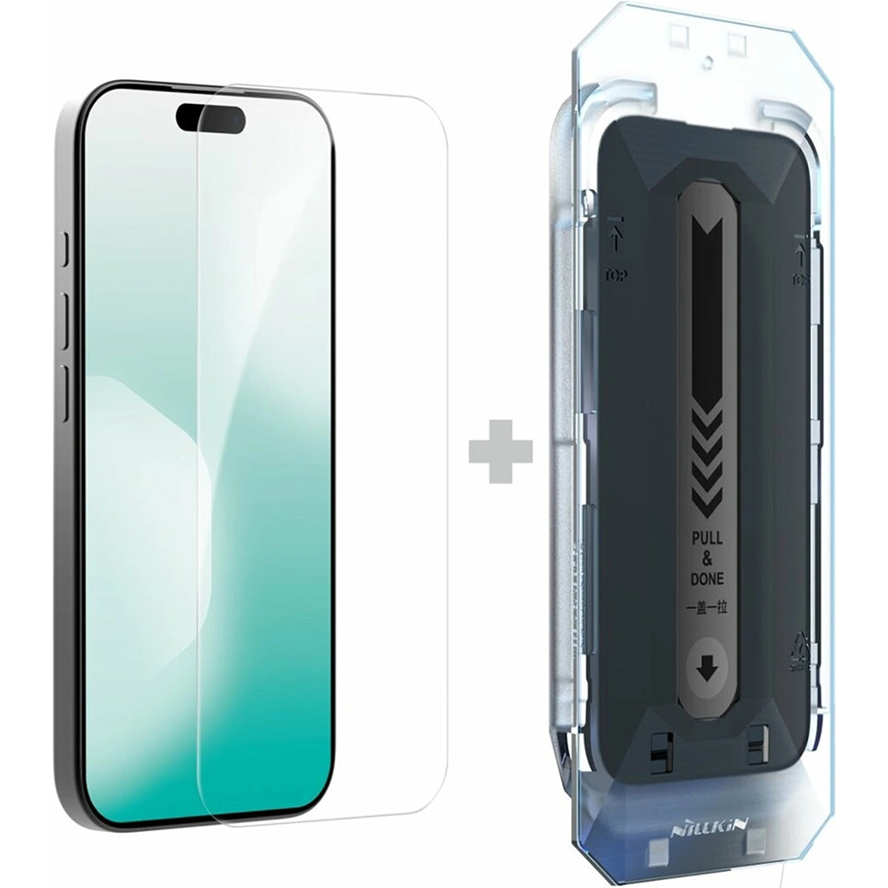 Folie de protectie Nillkin H+Pro compatibil cu iPhone 17 Pro / iPhone 18 Pro, Transparent