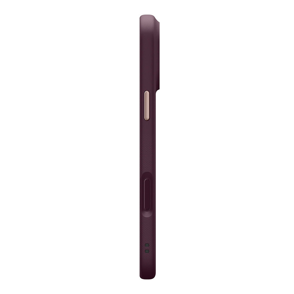 Husa de protectie Spigen Caseology Nano Pop compatibil cu iPhone 17 Pro Max / iPhone 18 Pro Max, Bordo