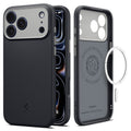 Husa de protectie Spigen Caseology Nano Pop compatibil cu iPhone 17 Pro / iPhone 18 Pro, Negru