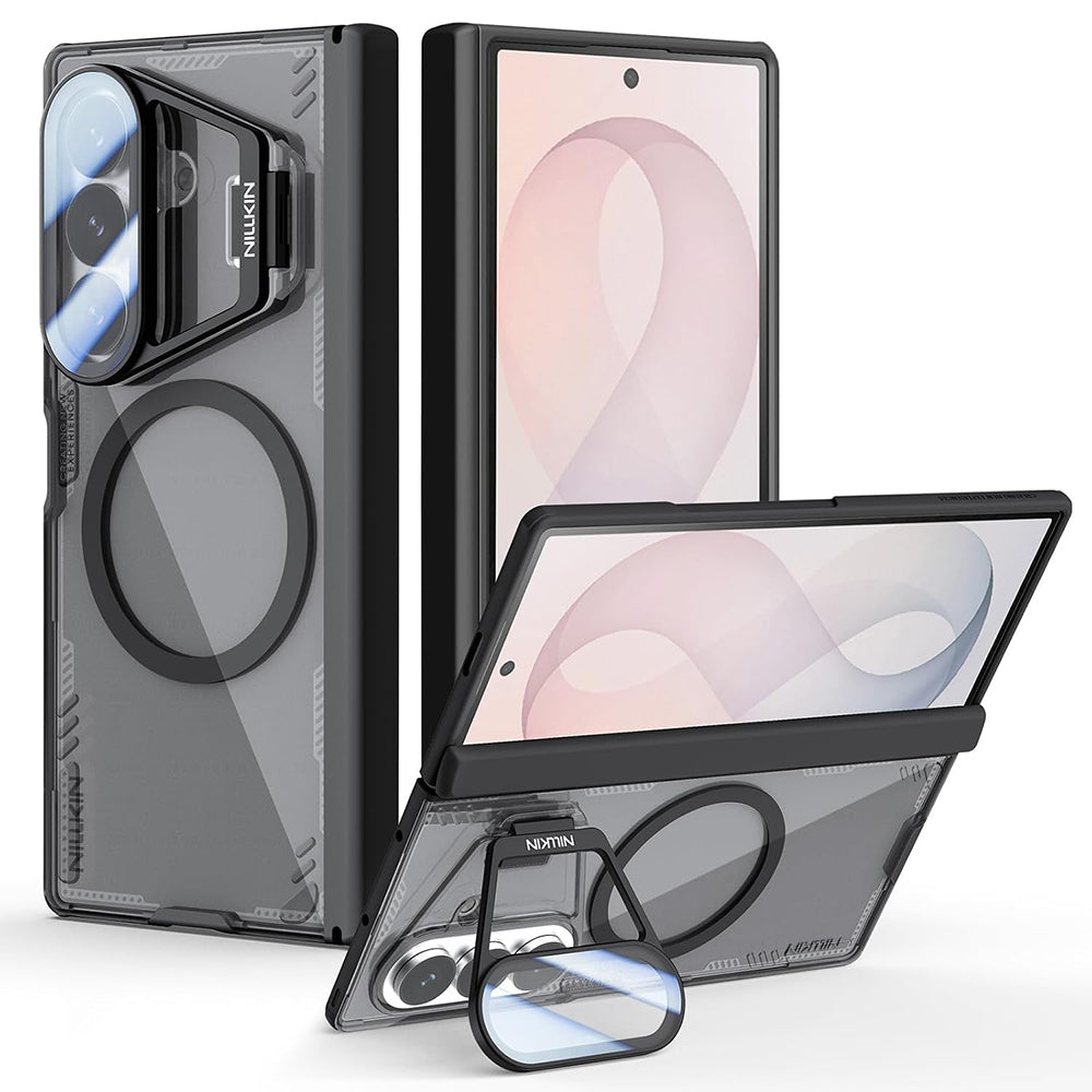 Husa de protectie Nillkin Iceblade Prop compatibil cu Samsung Galaxy Z Fold8 Ultra, Negru