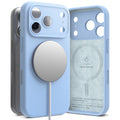 Husa de protectie Ringke compatibil cu iPhone 18 Pro Max, Albastru