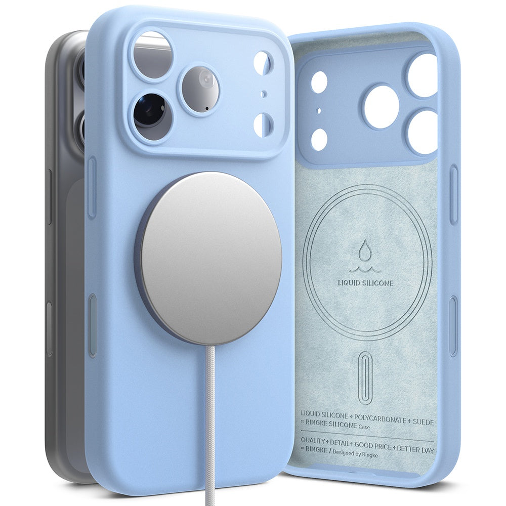 Husa de protectie Ringke compatibil cu iPhone 18 Pro Max, Albastru