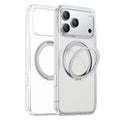 Husa de protectie Torras Ostand O1 Guardian compatibil cu iPhone 17 Pro / iPhone 18 Pro, Transparent