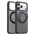 Husa de protectie Torras Ostand O1 Guardian compatibil cu iPhone 17 Pro / iPhone 18 Pro, Negru