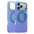 Husa de protectie Torras Ostand O3 compatibil cu iPhone 17 Pro Max / iPhone 18 Pro Max, Albastru