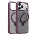 Husa de protectie Torras Ostand Spin Series compatibil cu iPhone 17 Pro / iPhone 18 Pro, Mov