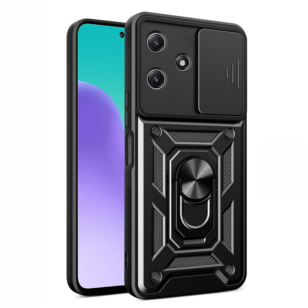 Husa de protectie Techsuit CamShield compatibil cu Xiaomi Redmi 12 5G, Negru