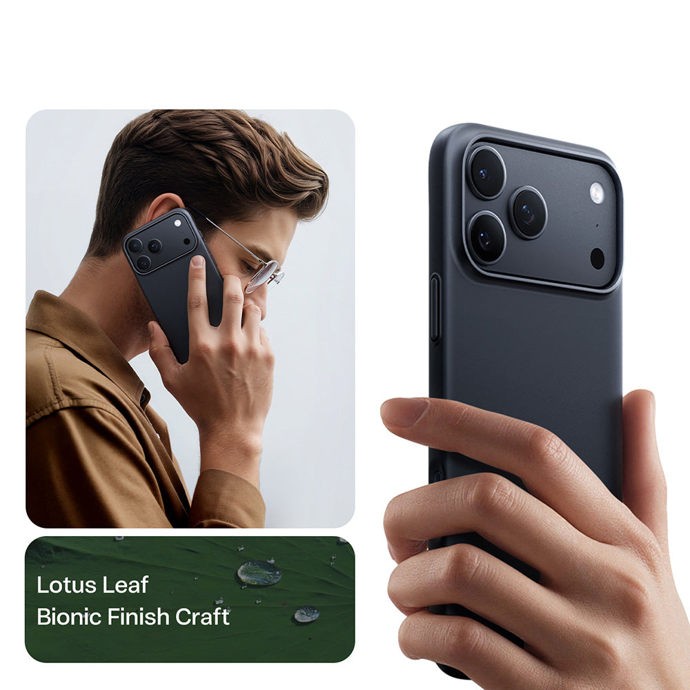 Husa de protectie Torras OriginFit-Mag compatibil cu iPhone 18 Pro Max / iPhone 17 Pro Max, Negru
