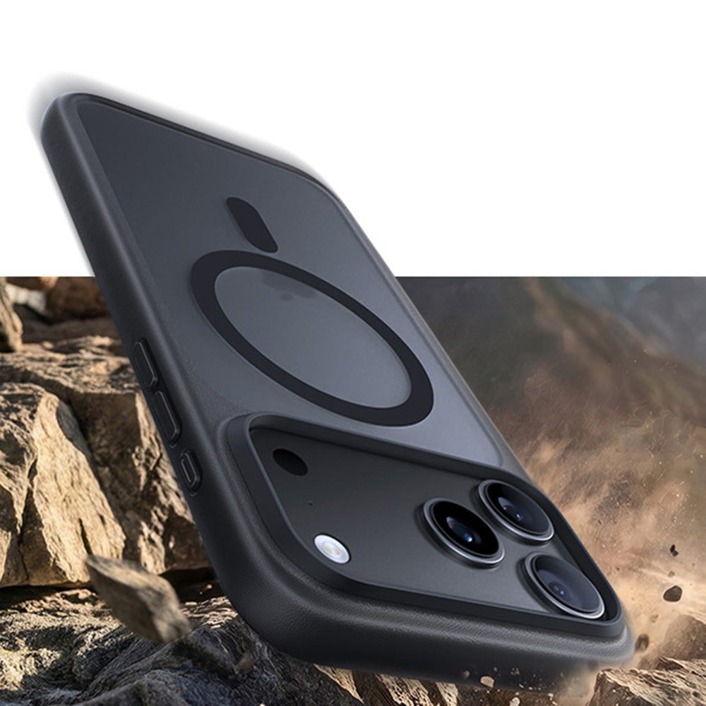 Husa de protectie Torras Guardian Magnetic compatibil cu iPhone 17 Pro Max / iPhone 18 Pro Max, Negru