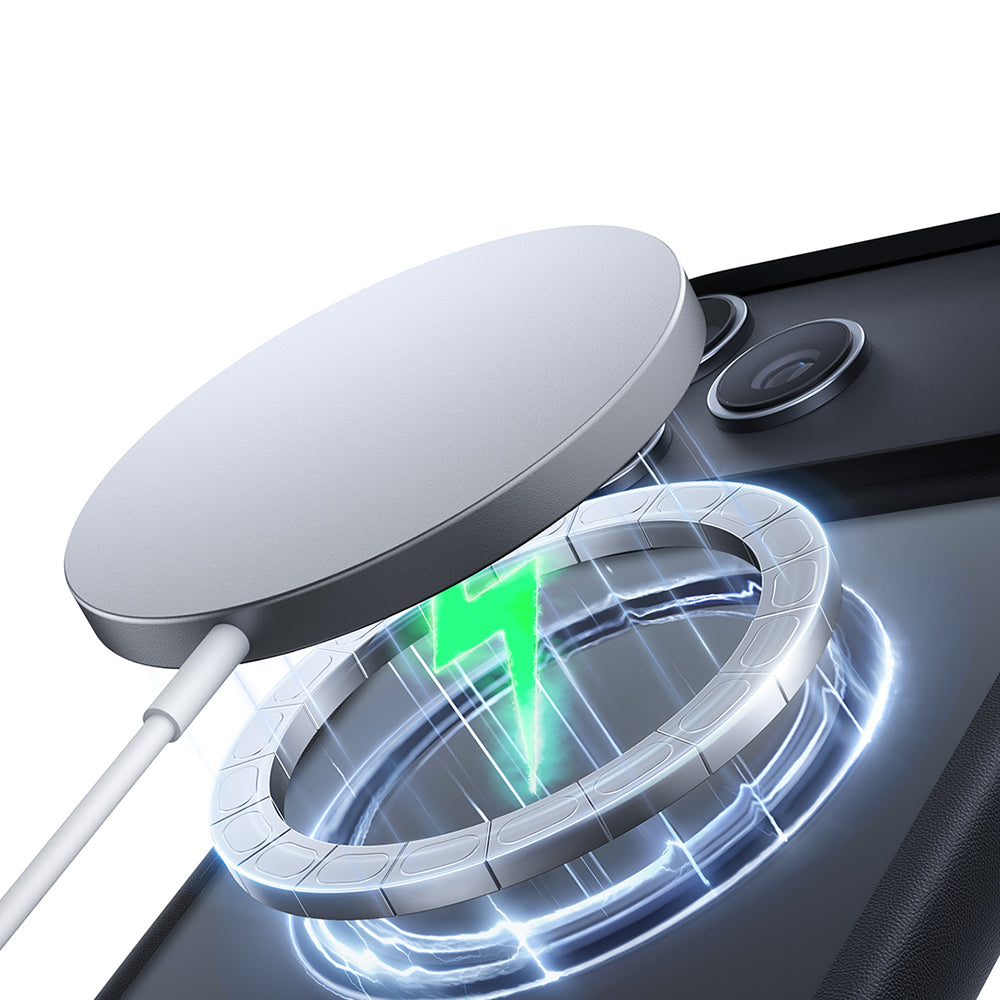 Husa de protectie Torras Guardian Magnetic compatibil cu iPhone 17 Pro / iPhone 18 Pro, Negru