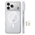 Husa de protectie Torras Guardian Magnetic compatibil cu iPhone 18 Pro Max / iPhone 17 Pro Max, Transparent
