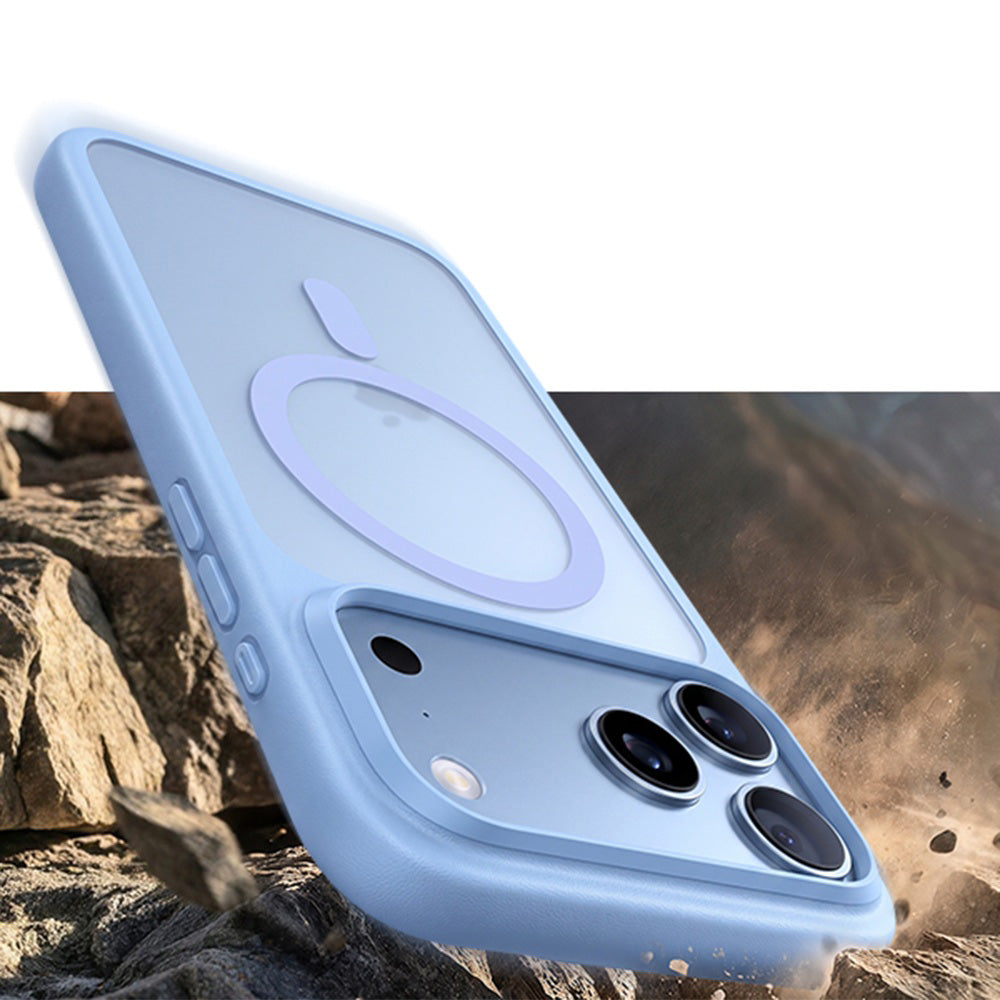 Husa de protectie Torras Guardian Magnetic compatibil cu iPhone 18 Pro Max / iPhone 17 Pro Max, Albastru