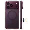 Husa de protectie Torras Guardian Magnetic compatibil cu iPhone 18 Pro Max / iPhone 17 Pro Max, Mov