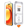 Folie de protectie Torras HD Shield compatibil cu iPhone 17 Pro Max / iPhone 18 Pro Max, Transparent