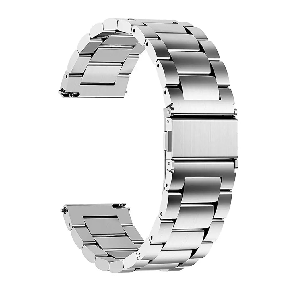 Techsuit - Watchband 22mm (W010) - Huawei Watch GT 2 (46mm)/GT 2 Pro/GT 3 Pro (46mm)/Ultimate, Xiaomi Watch S1 - Silver